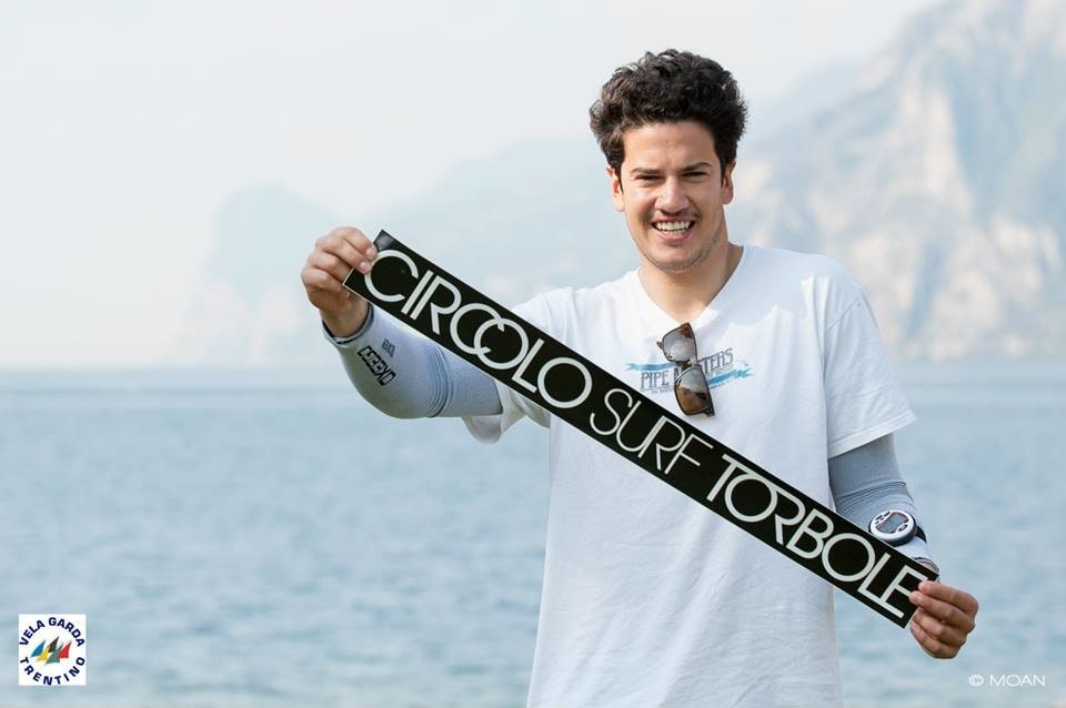 Windsurf, Loncrini è il vincitore dell'Italian Slalom Tour 2017