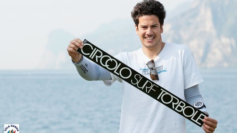 Windsurf, Loncrini è il vincitore dell'Italian Slalom Tour 2017