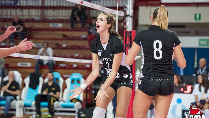 Volley: A1 Femminile, Casalmaggiore ancora ko al tie break