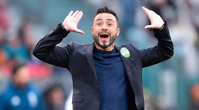 Serie A, De Zerbi: «L’anno prossimo non sarò io l’allenatore del Benevento»
