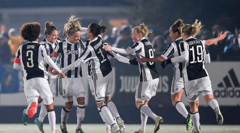 Rosucci show, la Juventus è già in fuga scudetto