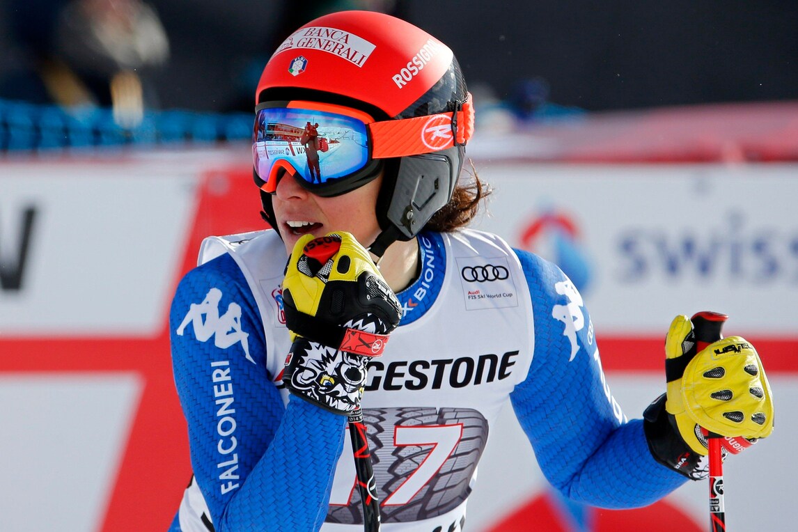 Sci, Cdm: Flury vince primo SuperG a St. Moritz, Brignone 4ª