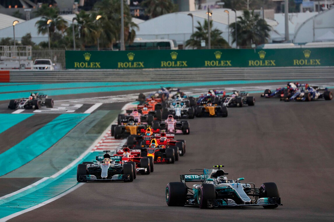 F1: nel 2017 pubblico in crescita dell'8%