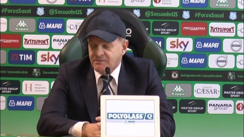 Iachini: "Serve lavorare ancora"