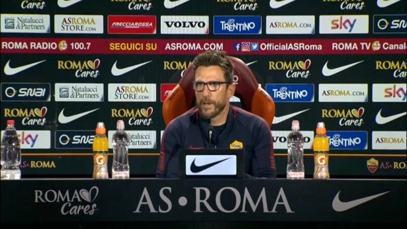 Di Francesco: "Con il Chievo partita delicata"