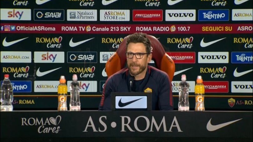 Di Francesco: "Schick puo' giocare"