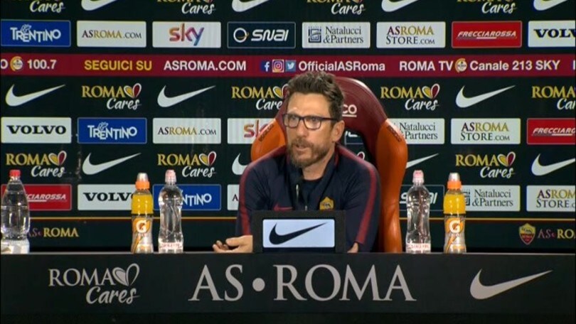 Di Francesco: "Scudetto? Io sono molto cauto"