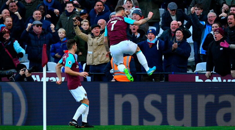 Premier League, West Ham-Chelsea 1-0: Arnautovic gol, Conte sconfitto