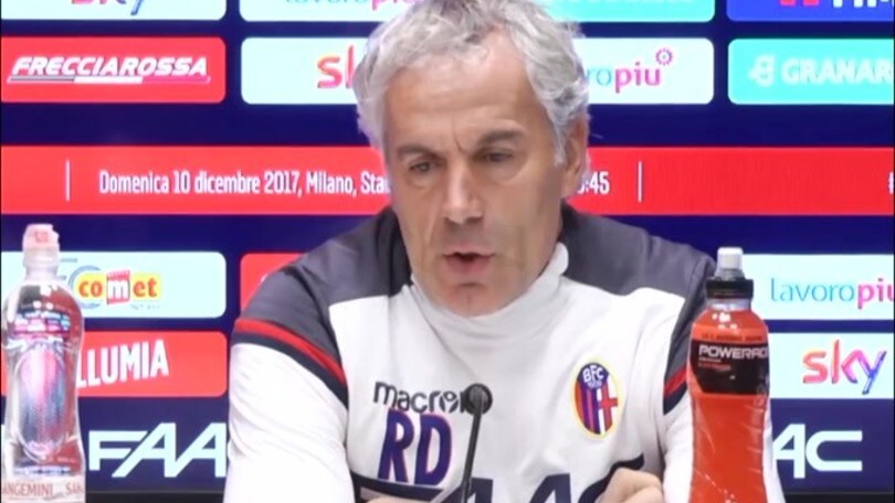 Donadoni: "Milan sotto le aspettative, ma pensiamo a noi"