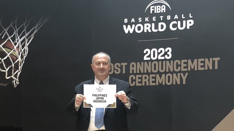 La FIBA assegna i Mondiali 2023 a Giappone, Filippine Indonesia