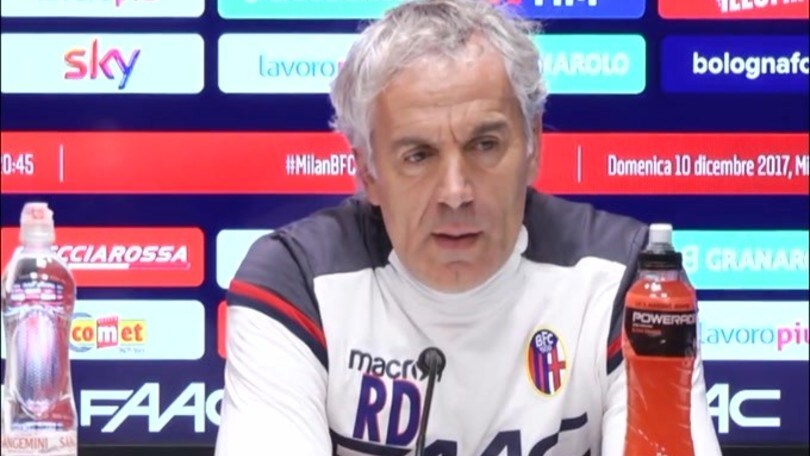 Donadoni sul Milan: "L'allenatore non ha colpe"