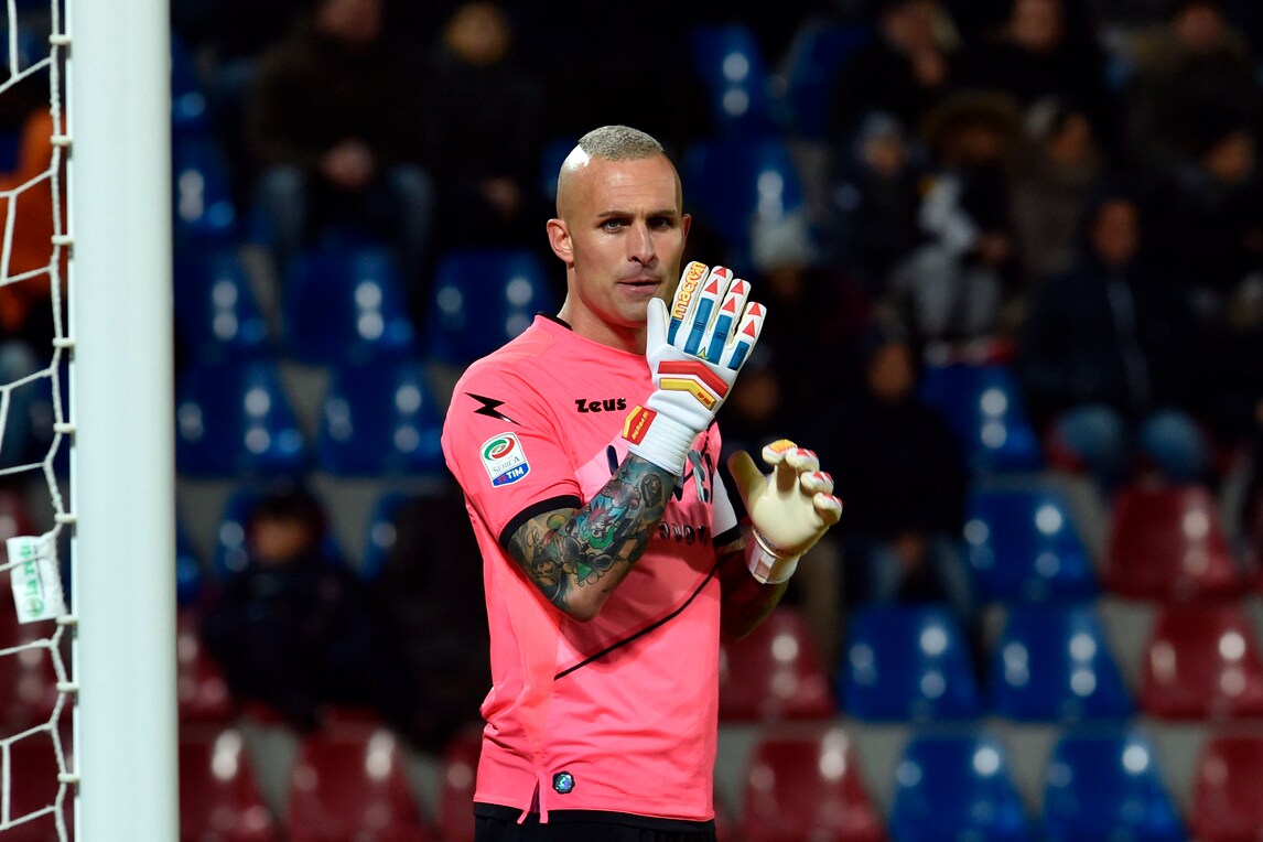 Serie A Crotone, Cordaz: «Felice che Zenga sia arrivato»
