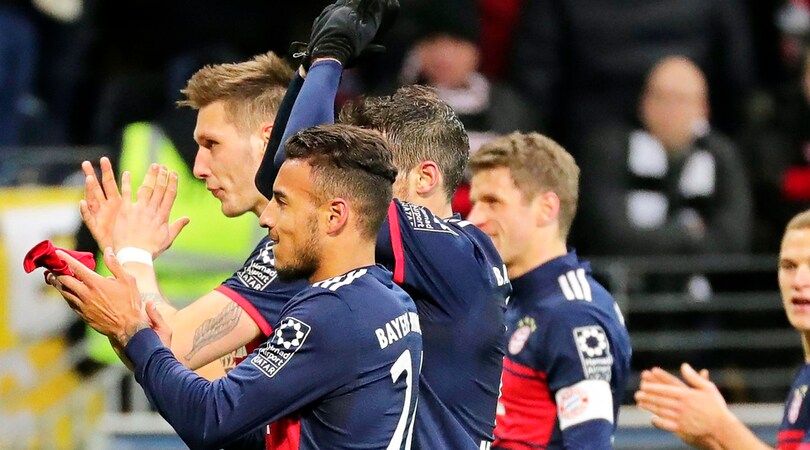 Il Bayern Monaco vince sempre: è campione d'inverno