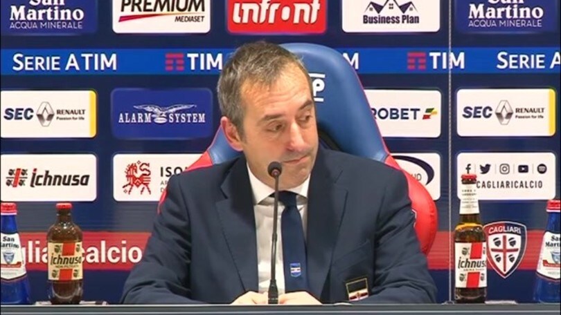Giampaolo: "Un errore tecnico ha riaperto tutto"