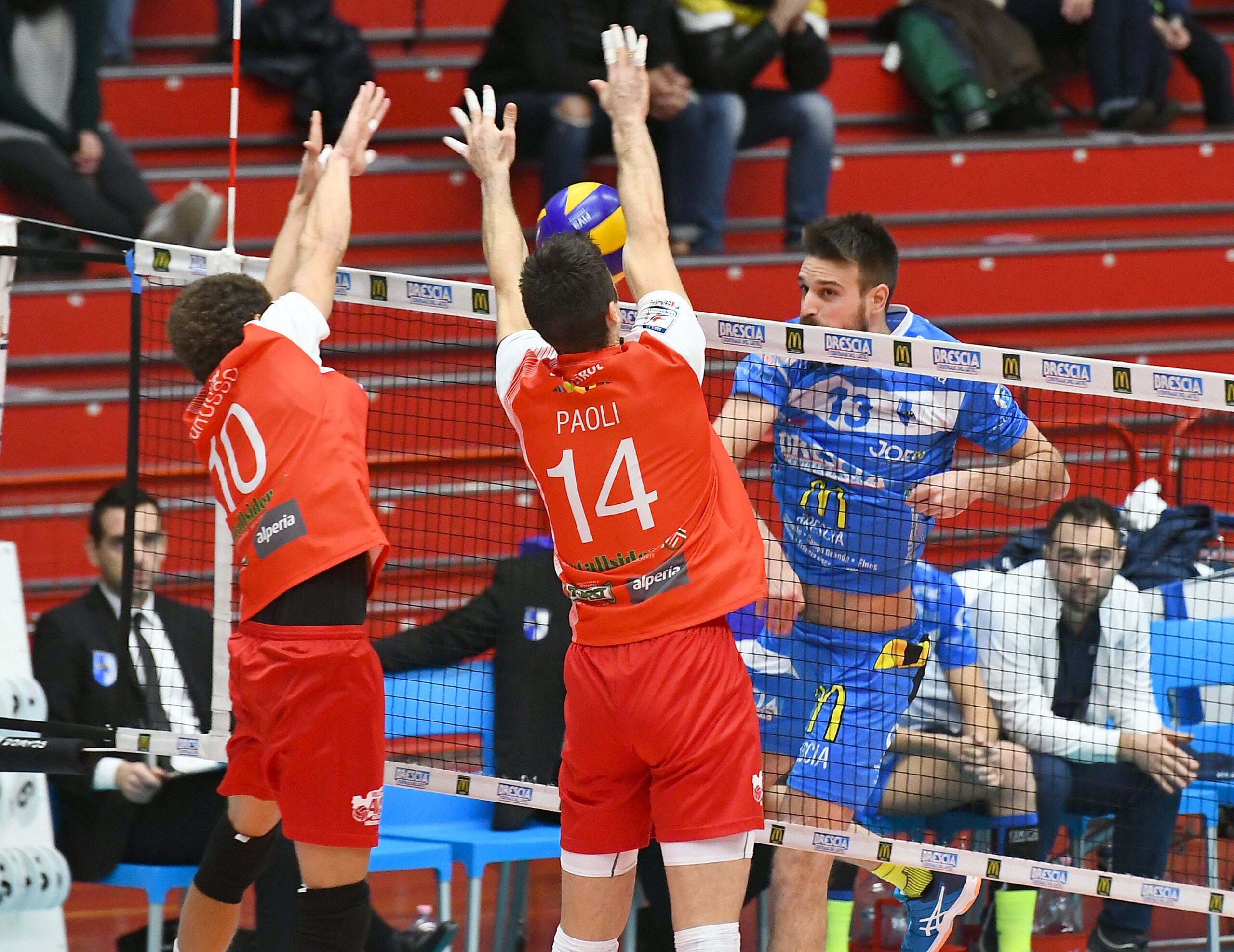 Volley: A2 Maschile, Girone Blu: Brescia contro Bolzano suona terza