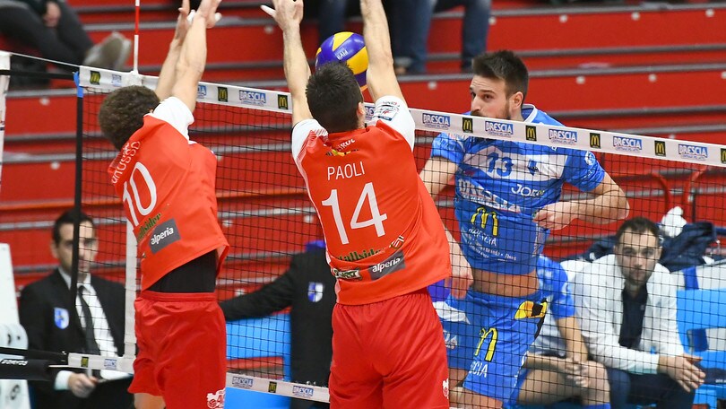 Volley: A2 Maschile, Girone Blu: Brescia contro Bolzano suona terza