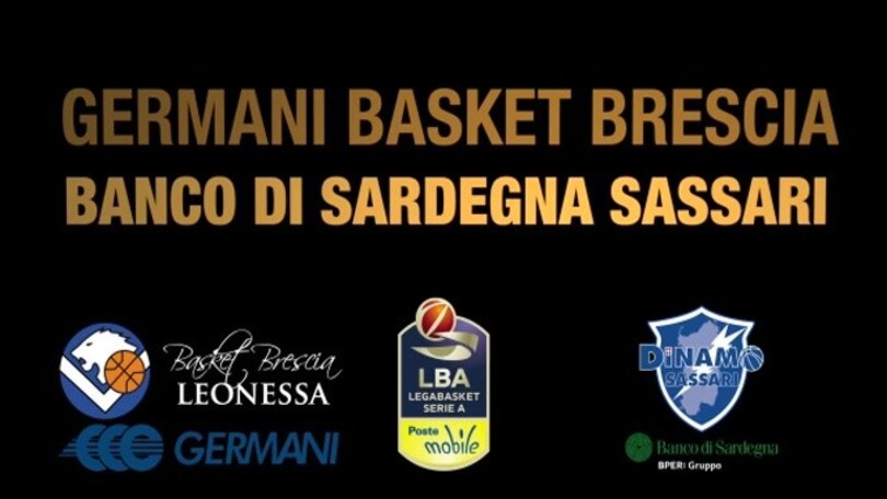 Germani Basket Brescia-Banco di Sardegna Sassari