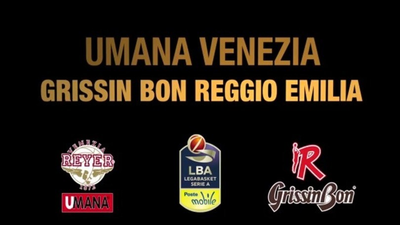 Umana Venezia-Grissin Bon Reggio Emilia