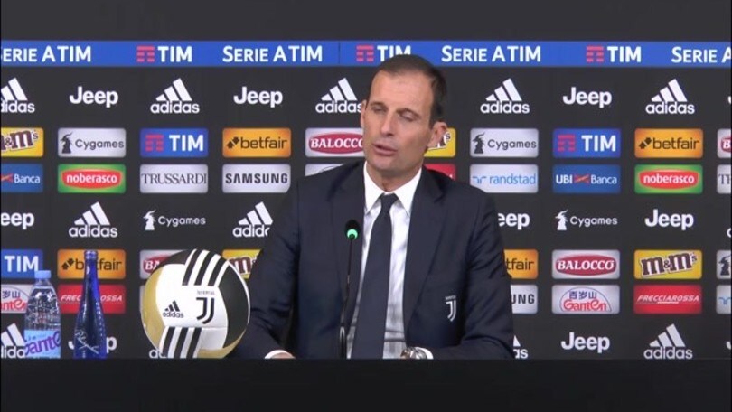 Allegri: "Questa Juve puo' crescere ancora tanto"