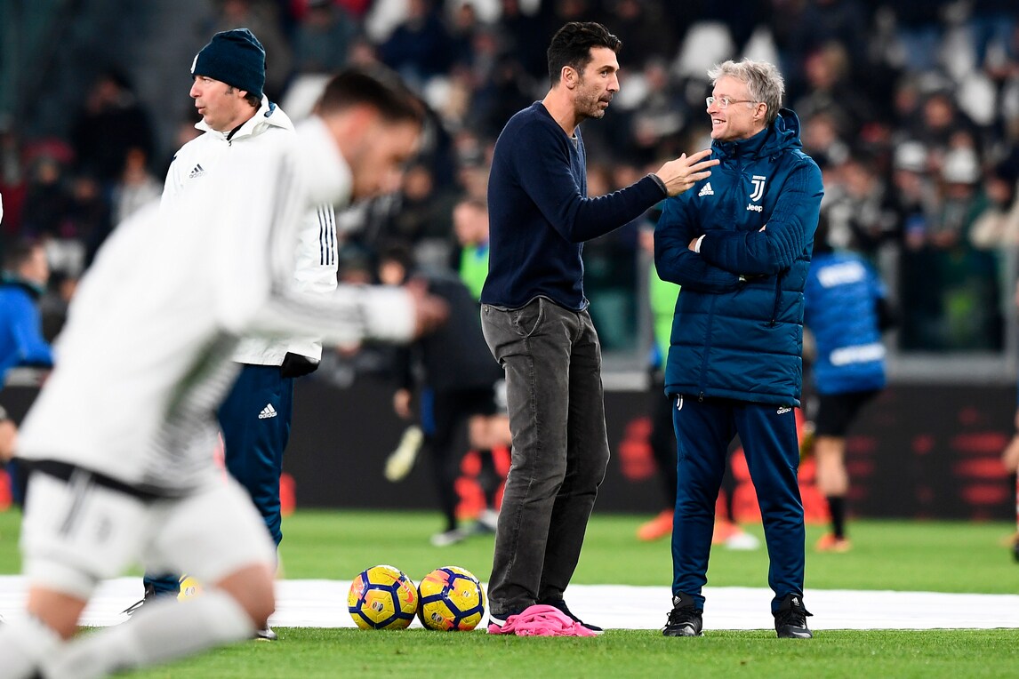 Juventus, triplo Buffon: tecnico, ds e motivatore