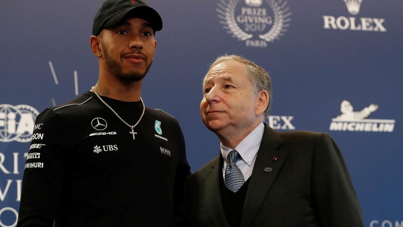 F1, Fia Awards: premi per Hamilton, Verstappen e Leclerc