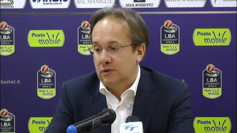 Pasquini: "Abbiamo retto bene la forza di Brescia"