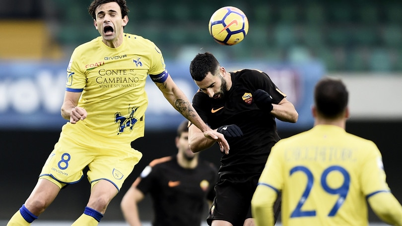 Serie A Chievo-Roma 0-0, il tabellino