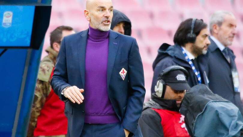 Serie A Fiorentina, Pioli: «Pareggio giusto. Napoli poco brillante»