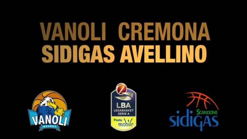 Vanoli Cremona-Sidigas Avellino