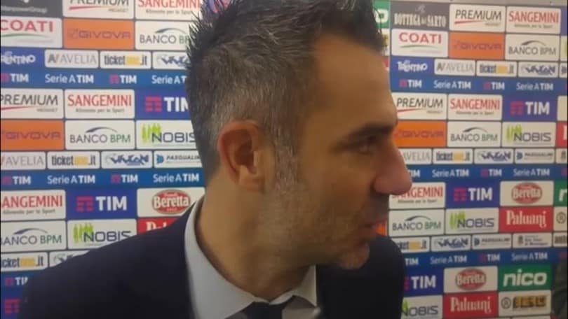 Sorrentino: "Fatte parate da pazzo che sono"