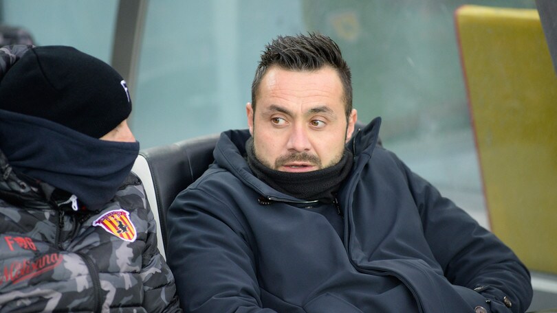 Serie A, De Zerbi: «Benevento troppo fragile. Salvezza? Ci credo»