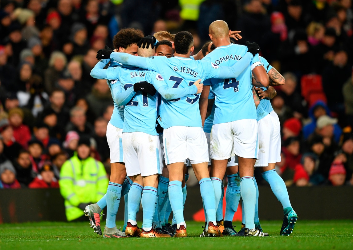 Premier League, Manchester United-Manchester City: trionfa Guardiola!