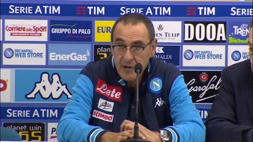 Sarri: "Insigne? Martedì valuteremo"