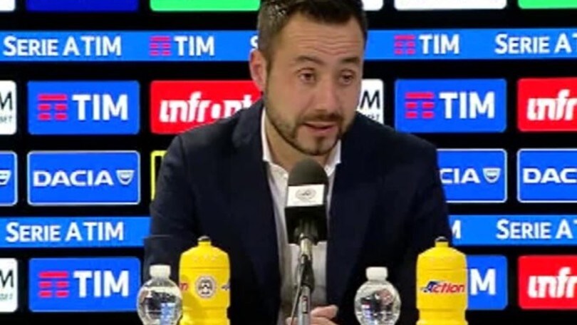 De Zerbi: "Oggi potevamo fare di più"