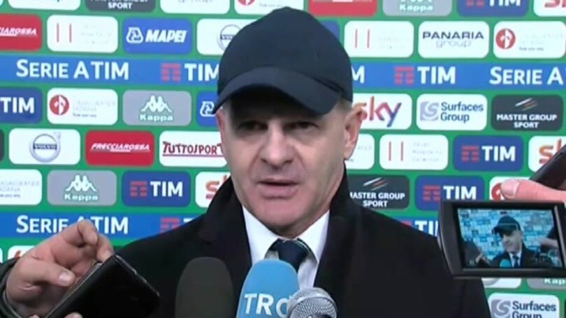 Iachini: "Compatti e organizzati"