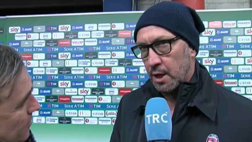 Zenga: "Gara condizionata dai primi minuti del 2° tempo"