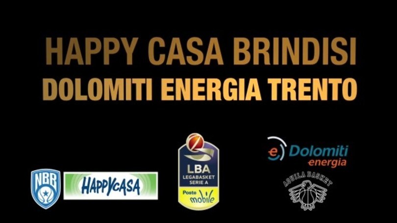 Happy Casa Brindisi-Dolomiti Energia Trento