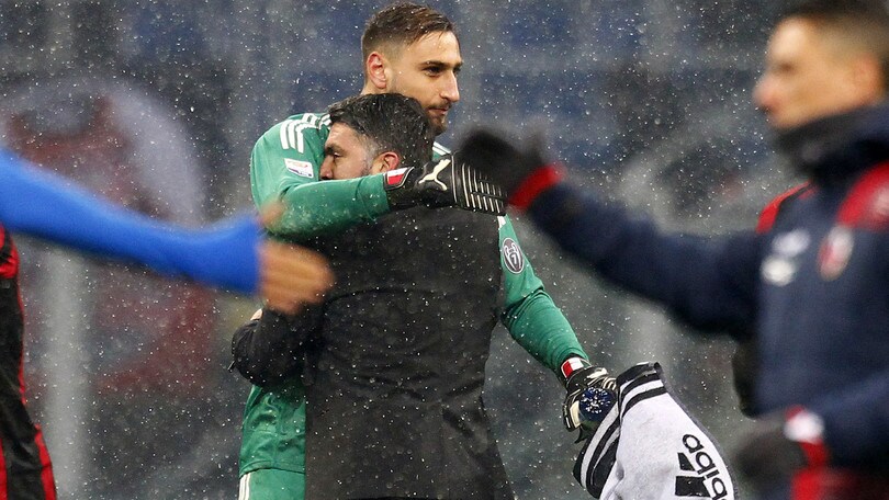 Milan, Gattuso: «Donnarumma sereno. Problemi? Ci pensa il club»