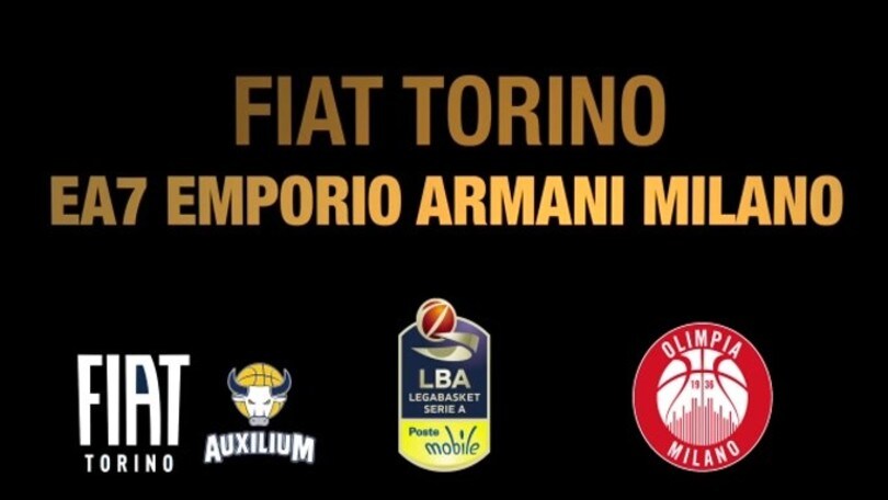 Fiat Torino-EA7 Emporio Armani Milano