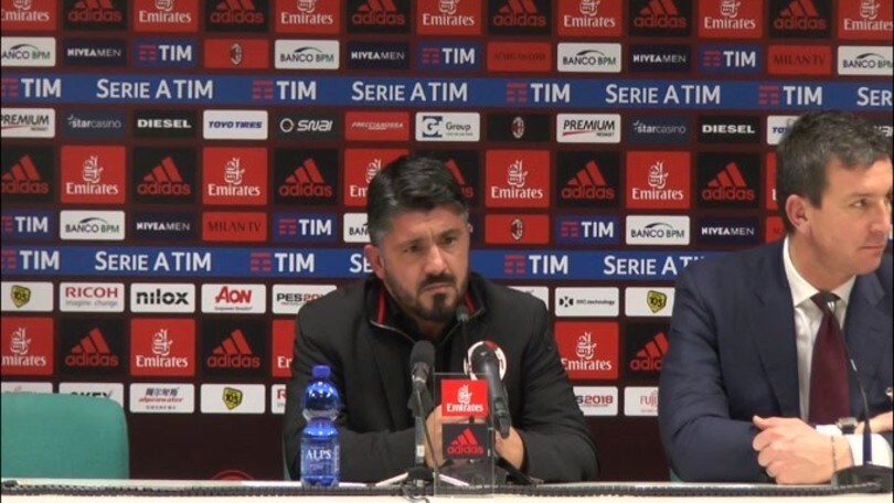Gattuso: "Questa vittoria è da tenersela stretta"