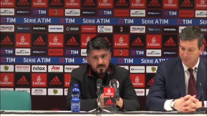 Gattuso: "Destro e Verdi fanno vedere i sorci.."