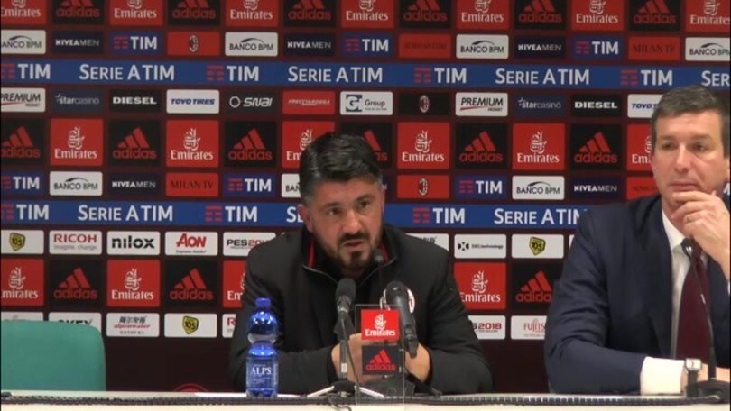 Gattuso: "Mi incazz** spesso"