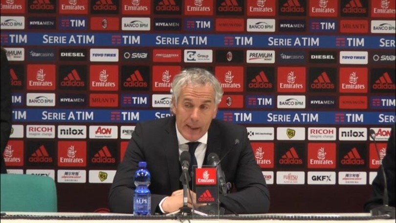 Donadoni: "Bisogna reagire in maniera diversa"