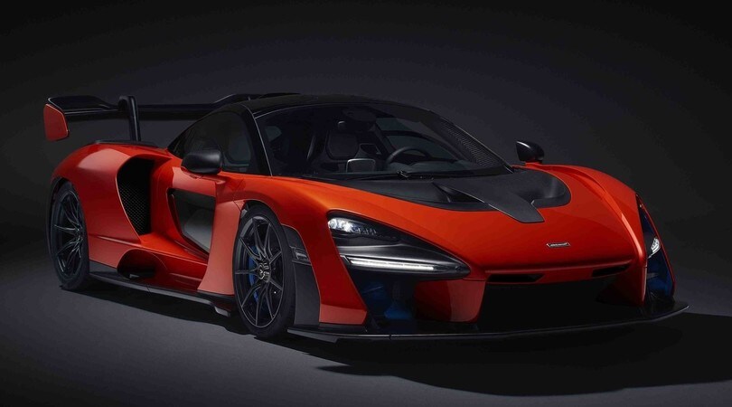 McLaren Senna: omaggio alla leggenda