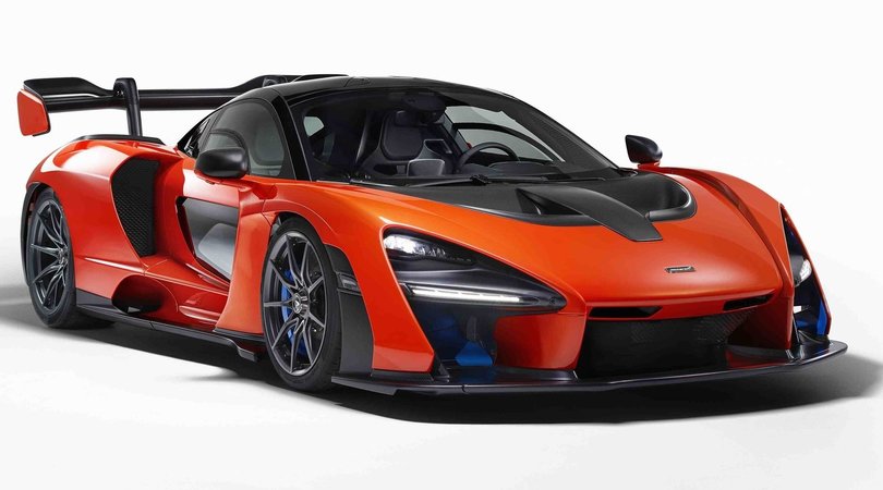 McLaren Senna, omaggio al mito da 800 cavalli