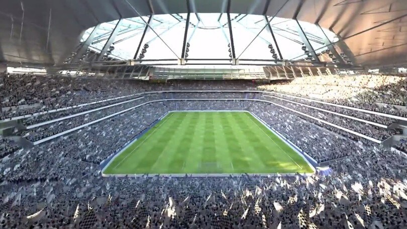 Tottenham-Juventus a Wembley in attesa del nuovo White Hart Lane
