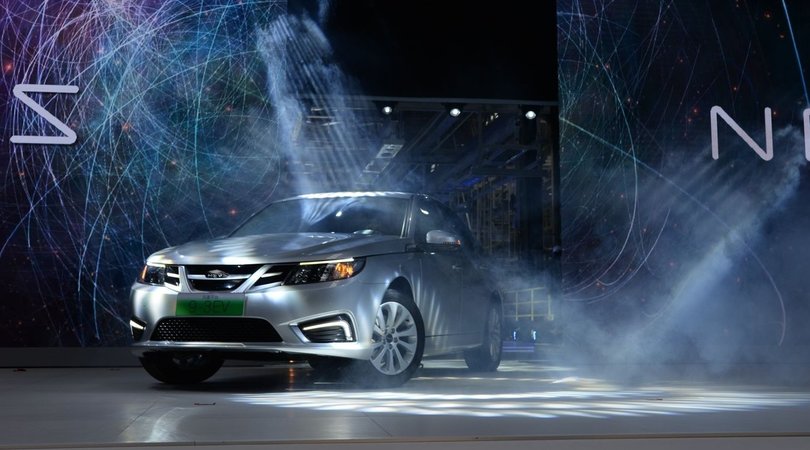 Nevs 9-3, l'elettrica nata dalle ceneri Saab