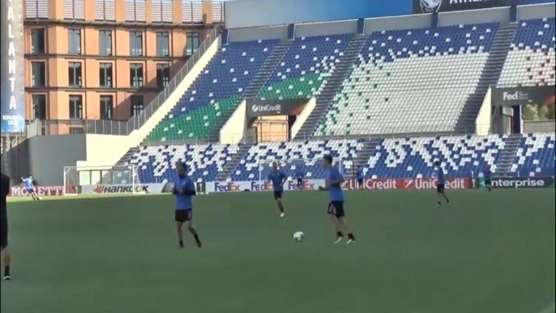 EL:  Napoli e Atalanta con Lipsia e Borussia. Bene Milan e Lazio.