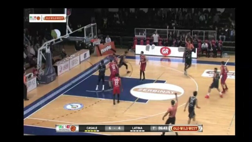 Mvp 11^ giornata Serie A2 Old Wild West - Riccardo Tavernelli