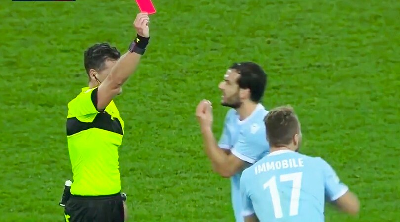 Lazio-Torino, duro Luis Alberto: «Rigore netto: è assurdo!»